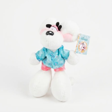 Peluche Diddl tenue summer 20cm