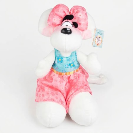 Peluche Diddlina robe summer 30cm