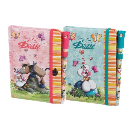 Carnet A6 + Stylo Diddl