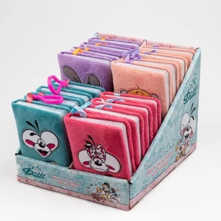 Cahier A7 peluche Diddl