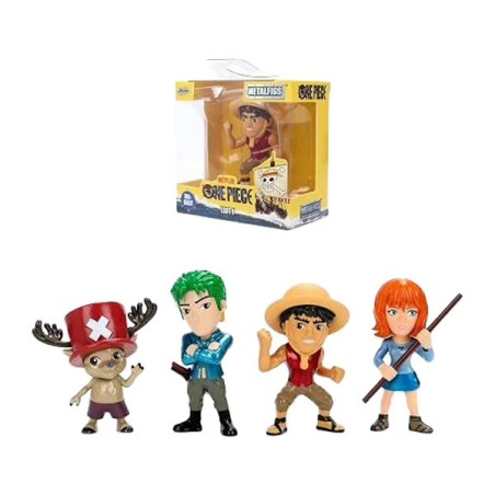 ONE PIECE - Figurines 6cm - 4 Modèles - Wave 1