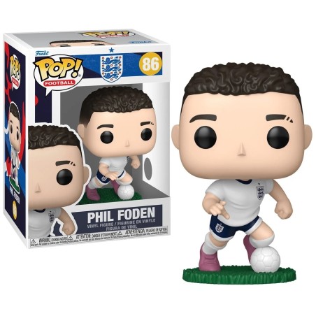 ANGLETERRE - POP Football N° 86 - Phil Foden FUNKO
