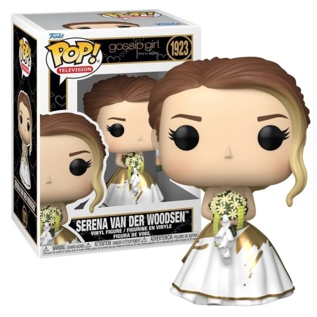 GOSSIP GIRL - POP TV N° 1923 - Serena Van Der Woodsen (Mariage) FUNKO