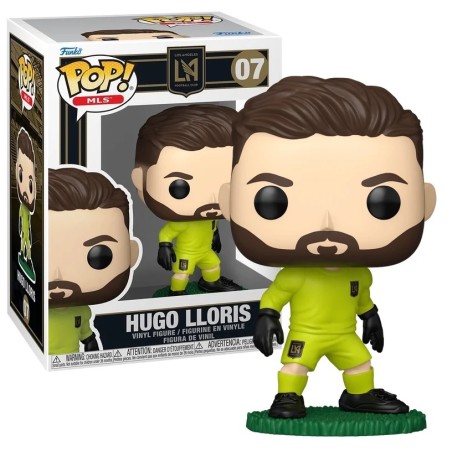 LAFC - POP MLS N° 07 - Hugo Lloris FUNKO