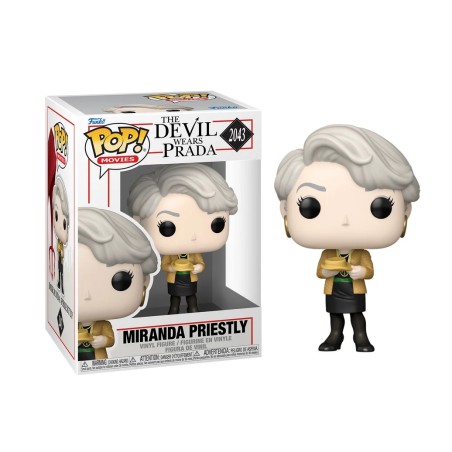 LE DIABLE S'HABILLE EN PRADA -POP Movie N°2043 - Miranda Pristly FUNKO