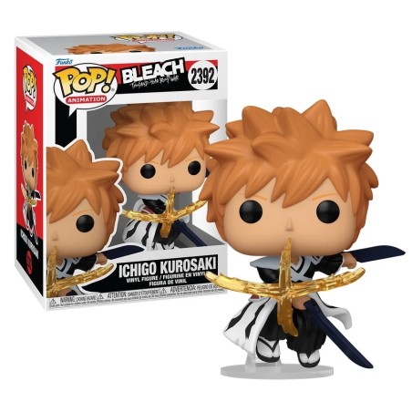 BLEACH TYBW - POP Animation N° 2392 - Ichigo Kurosaki FUNKO