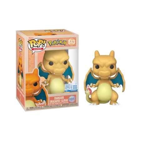 POKEMON - POP Games N° 843 - Dracaufeu (Soft Color)