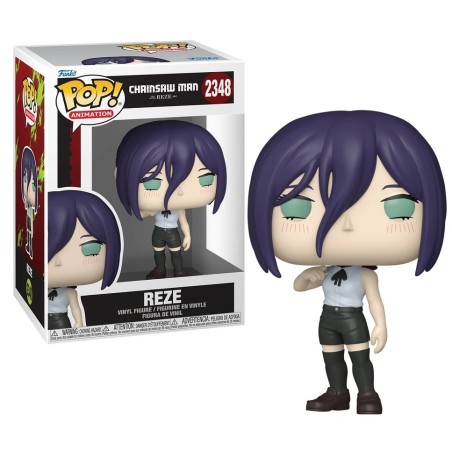 CHAINSAW MAN REZE - POP Animation N° 2348 - Reze
