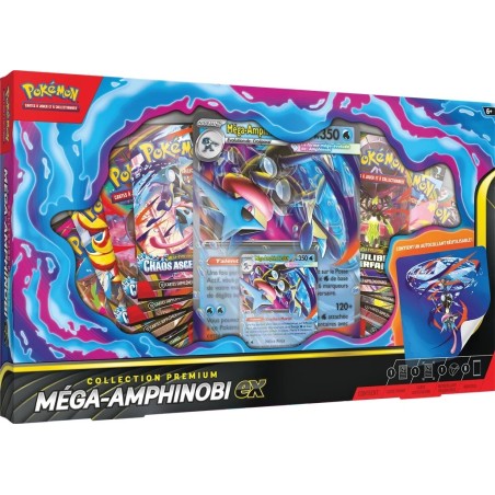 POKEMON - Mega-Amphinobi ex Premium Collection - FR