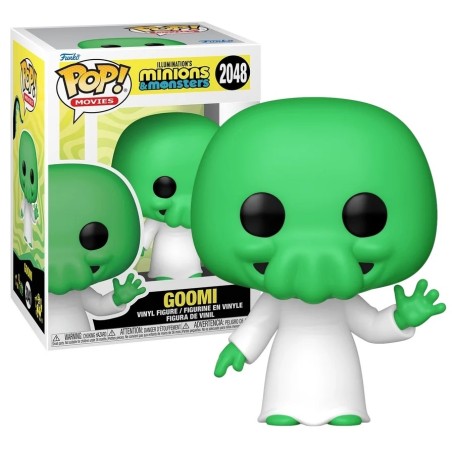 MINIONS & MONSTERS - POP Movies N° 2048 - Goomi