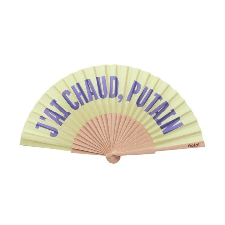 Éventail J'ai Chaud, Putain