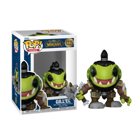 WORLD OF WARCRAFT - POP Games N° 1225 - Gill'el