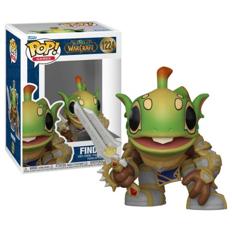 WORLD OF WARCRAFT - POP Games N° 1224 - Finduin