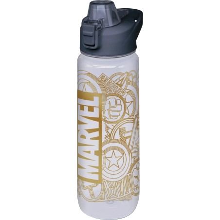 MARVEL - Logo - Bouteille de Sport "Lock Top" - 1075m