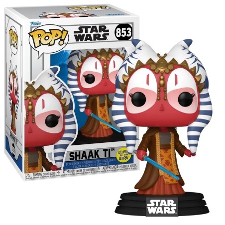 STAR WARS - POP Star Wars N° 853 - Shaak Ti (GW) FUNKO