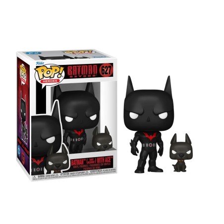 BATMAN BEYOND - POP & Buddy N° 629 - Batman avec Ace FUNKO