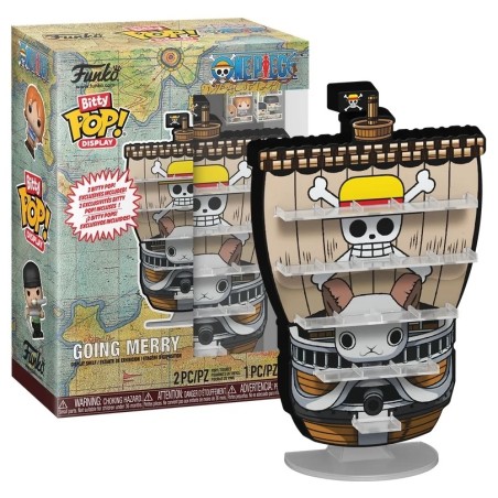 ONE PIECE - BITTY POP- Vogue Merry FUNKO