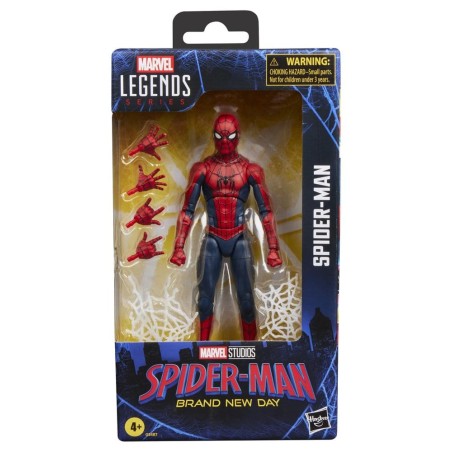 Spider-Man: Brand New Day Marvel Legends figurine Spider-Man 15 cm