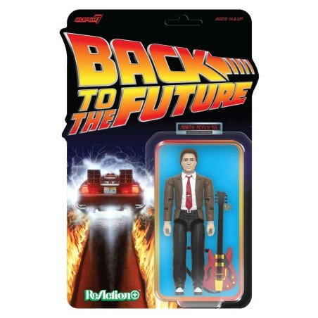 Retour vers le futur Figurine ReAction+ Wave 01 - Marty McFly '55 4 cm