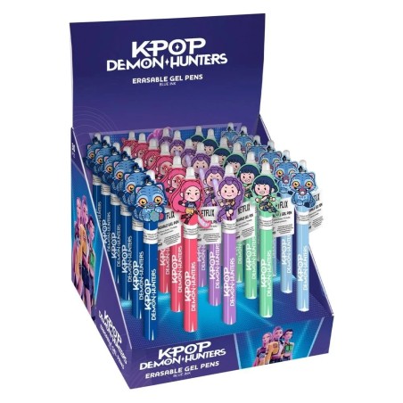 K-POP - Stylo à Gel Effaçable +Head Topper