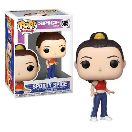 SPICE GIRLS - POP Rocks N° 505 - Sporty (Wannabe)