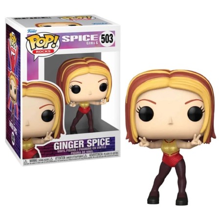 SPICE GIRLS - POP Rocks N° 503 - Ginger (Wannabe)