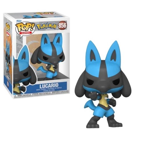 POKEMON - POP Games N° 856 - Lucario