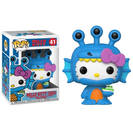 HELLO KITTY - POP N° 41 - Hello Kitty Sea Kaiju