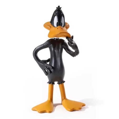 LOONEY TUNES - Daffy - Figurine Mini Bendyfigs 11cm
