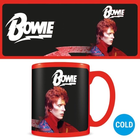 David Bowie mug effet thermique Bolt