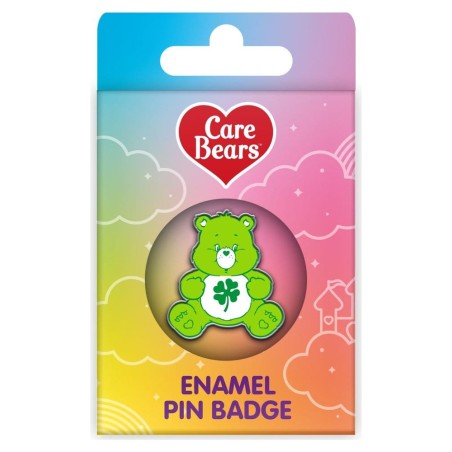 Care Bears Badge en émail Good Luck Bear