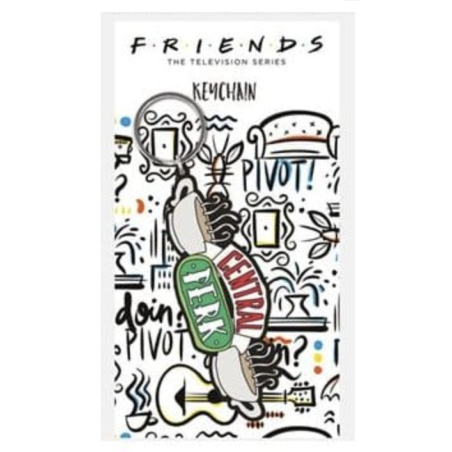 Friends porte-clés PVC Central Perk Sketch