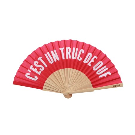 Éventail C'EST UN TRUC DE OUF