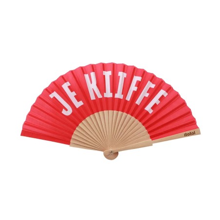 Éventail JE KIFFE