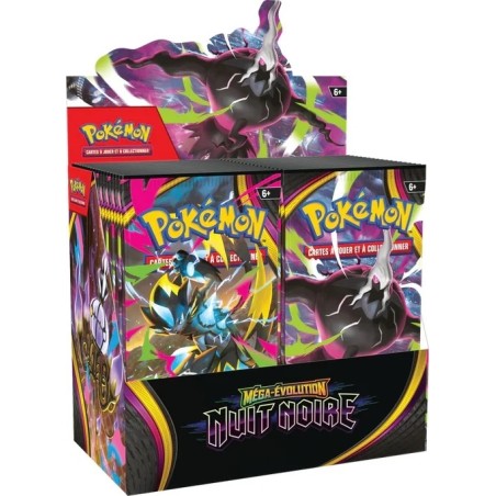 POKEMON - ME 05 Nuit Noire 36 Booster - FR