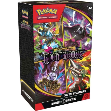POKEMON - ME 05 Nuit Noire Bundle 6 boosters - FR