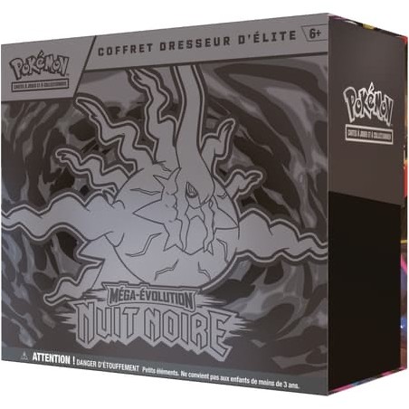 POKEMON - ME 05 Nuit Noire Elite Trainer Box - FR