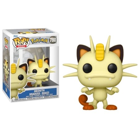 POKEMON - POP Games N° 780 - Miaouss