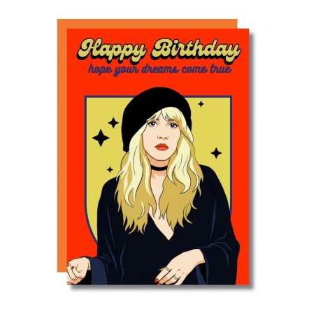 Carte Happy Birthday Hope Your Dreams come True