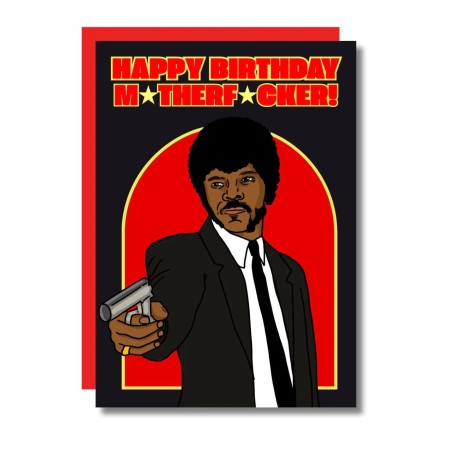 Carte Happy Birthday M.therF.cker