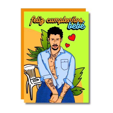Carte Feliz cumpleano bebé