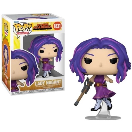 MY HERO ACADEMIA - POP Animation N° 1831 - Lady Nagant