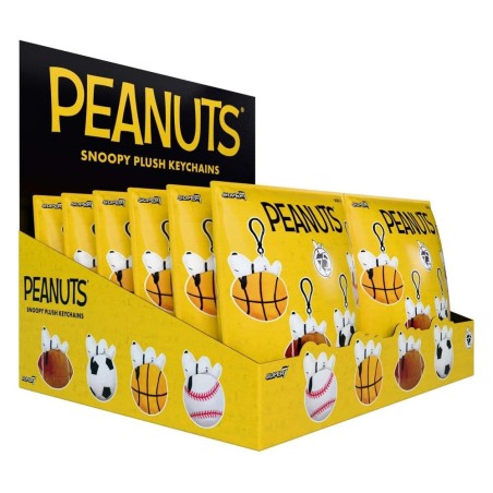 Peanuts Super Duper Porte-clés en peluche Blind Bags