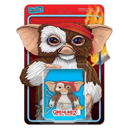 Gremlins Figurine ReAction Gizmo (Battle Ready Character Card) 23 cm