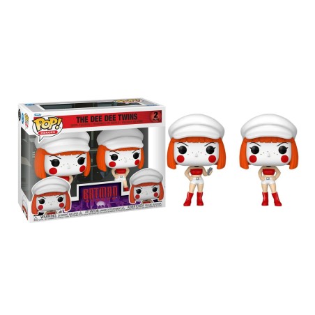 BATMAN BEYOND - POP Heroes - 2 Pack The Dee Dee Twins