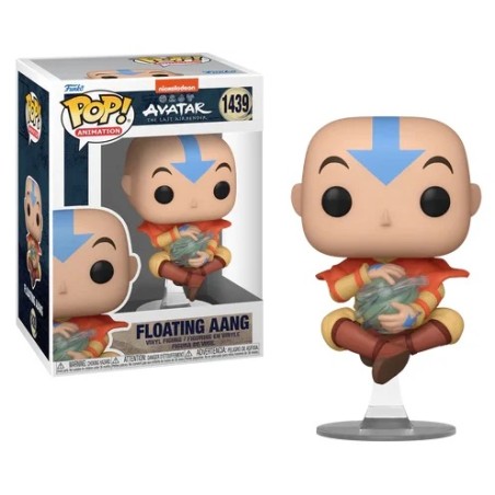AVATAR LE DERNIER MAITRE DE L'AIR -POP Animation N°1439 - Aang Flotant