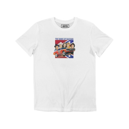 T-shirt Dukes of Hazzard GRAFITEE