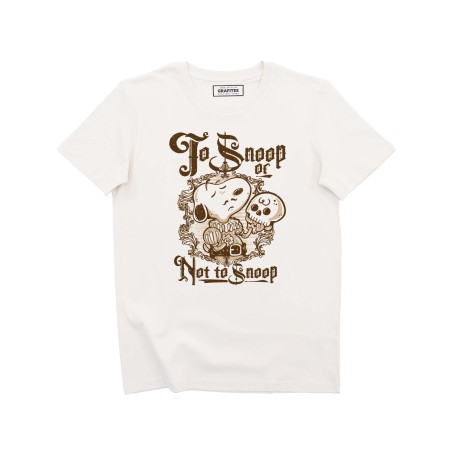 T-shirt To Snoop Or Not To Snoop GRAFITEE