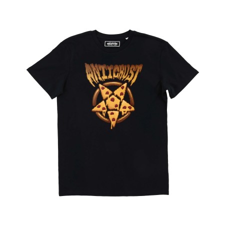 T-shirt Anti-Crust Noir GRAFITEE