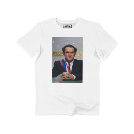 T-shirt Coluche Président GRAFITEE